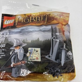 NEW LEGO 30213 The Hobbit - Gandalf at Dol Guldur Polybag LOTR Gray Grey #30213