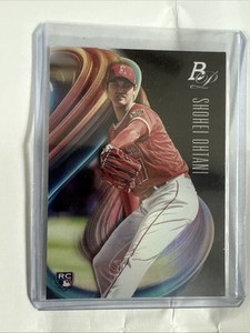 2018 Bowman Platinum - Base Shohei Ohtani #34 Pitching (RC)