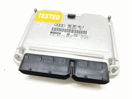 AUDI A6 Avant 4B5, C5 Motorsteuergerät ECU 4B2907401F 2.50 Diesel 31453489