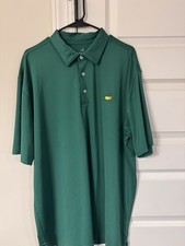Masters Tech Golf Polo XL Pre Owned