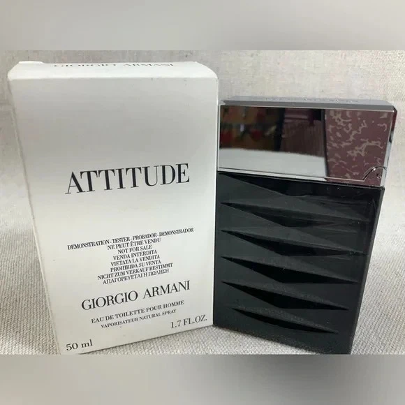 Armani Attitude for sale | eBay