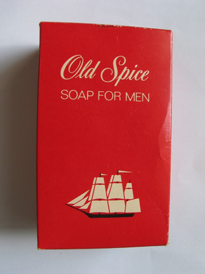 Old Spice FOR MEN  SHULTON  100g