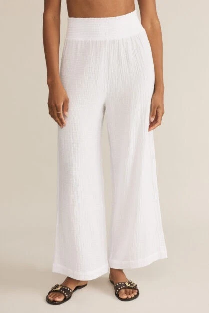 Z Supply Cassidy Pants Small White NWT
