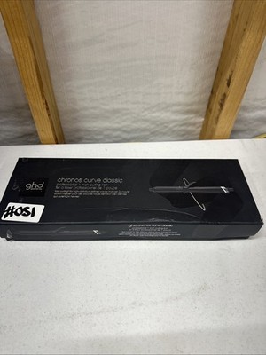 GHD Chronos Curve Classic Tong Curling Iron 1'' - Open Box