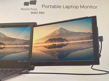 Mobile Pixels Duex pro 12.5” Portable Dual-Screen Monitor For Laptop 101-1002P01
