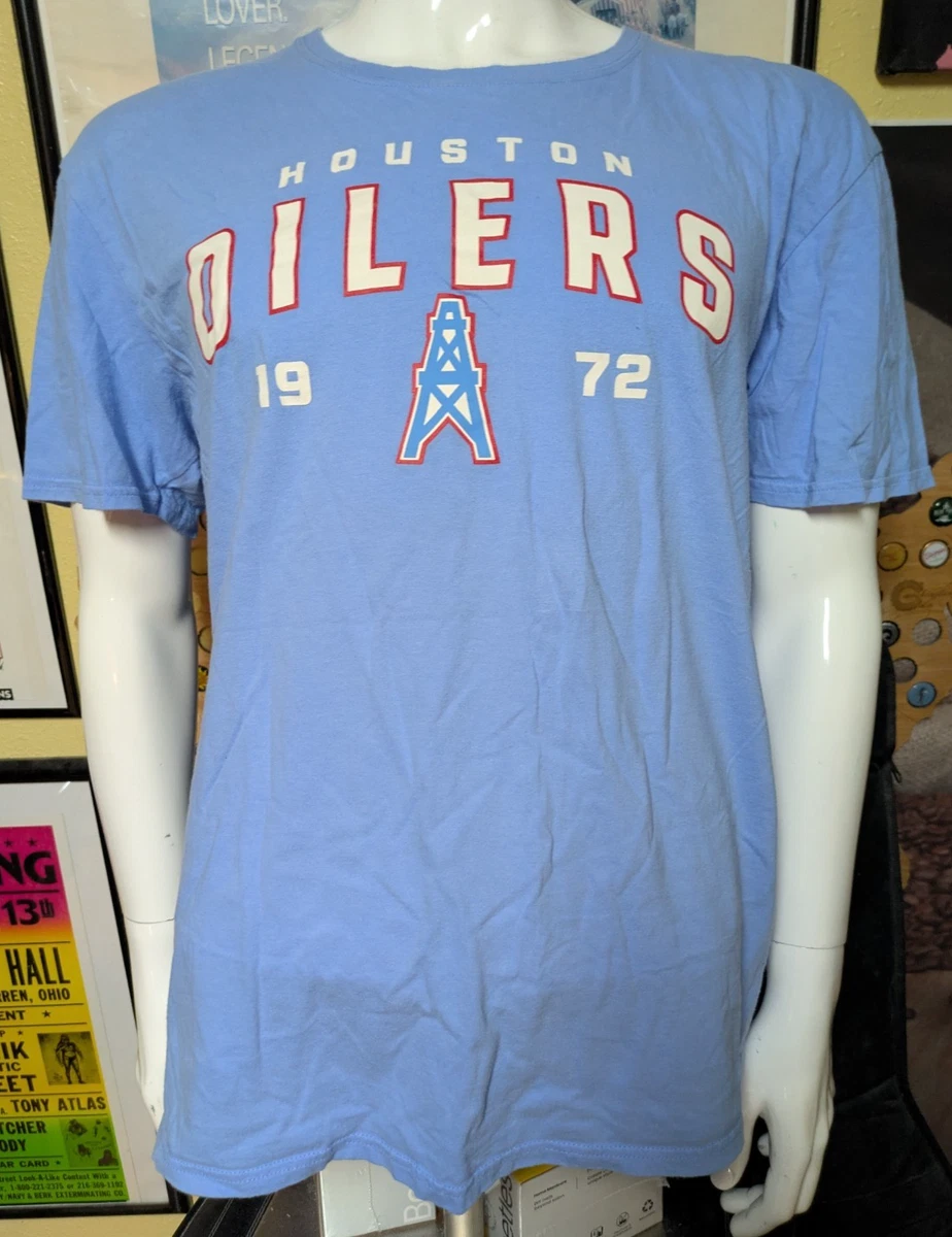 HOUSTON OILERS フットボールシャツ/ツローバック/アメフット houston oilers shirt products for sale | eBay