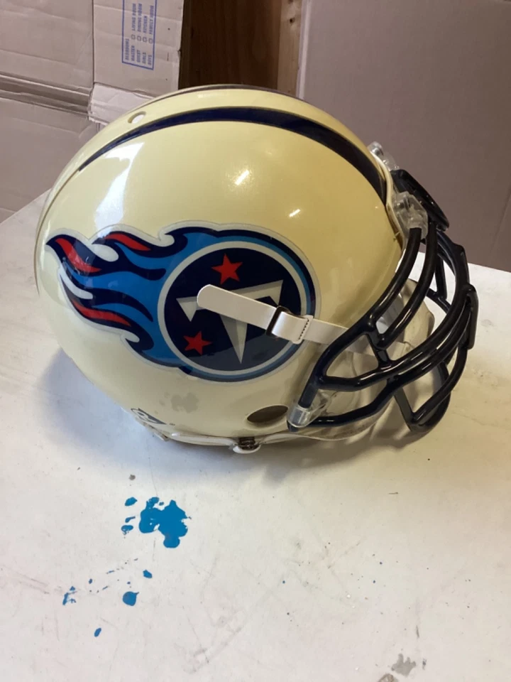 Casco Auténtico NFL Tennessee Titans Riddell Talla Completa X-Grande Foto 4 de 4
