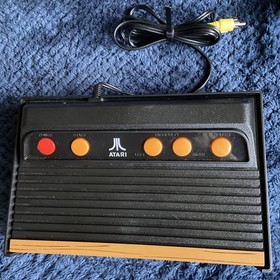 Atari Flashback 3 Classic Game Console With Power Cords And Joysticks (B)