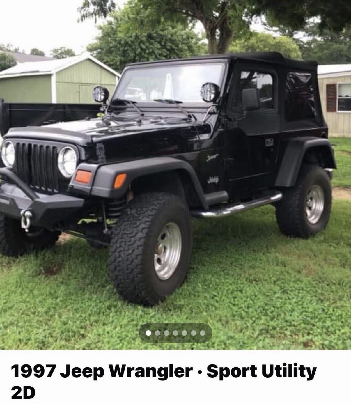 1997 Jeep Wrangler for sale in Dayton Virginia