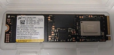 Micron 3400 1TB M.2 2280 NVMe PCIe Gen4 x4 Internal SSD Crucial P5 Plus OEM