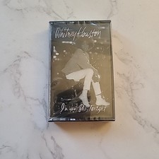 I'm Your Baby Tonight by Whitney Houston Brand NEW Sealed Cassette Tape 1990