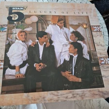 Five Star 5 STAR Luxury Of Life - 1985 vinyl LP VGC