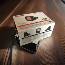 Holosun Technologies HE507COMP-GR Open Reflex Sight (Green)