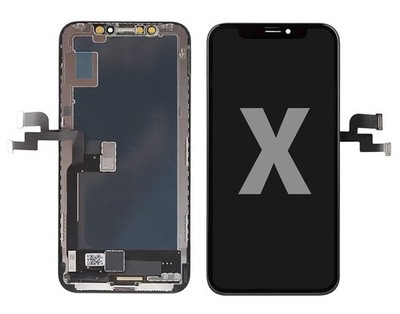 NCC Prime InCell LCD Display Touchscreen Bildschirm Schwarz für iPhone X A1901