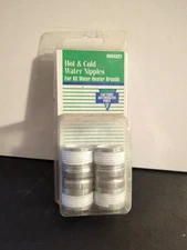 2PK WTR Heater Nipple  Nos