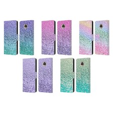 FUNDA CARTERA LIBRO CUERO COLECCIÓN BRILLO MONIKA STRIGEL PARA TELÉFONOS MOTOROLA 2
