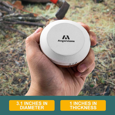 Axe Sharpener - Multipurpose Axe/Hatchet Sharpening Stone - Whetstone Blade &...