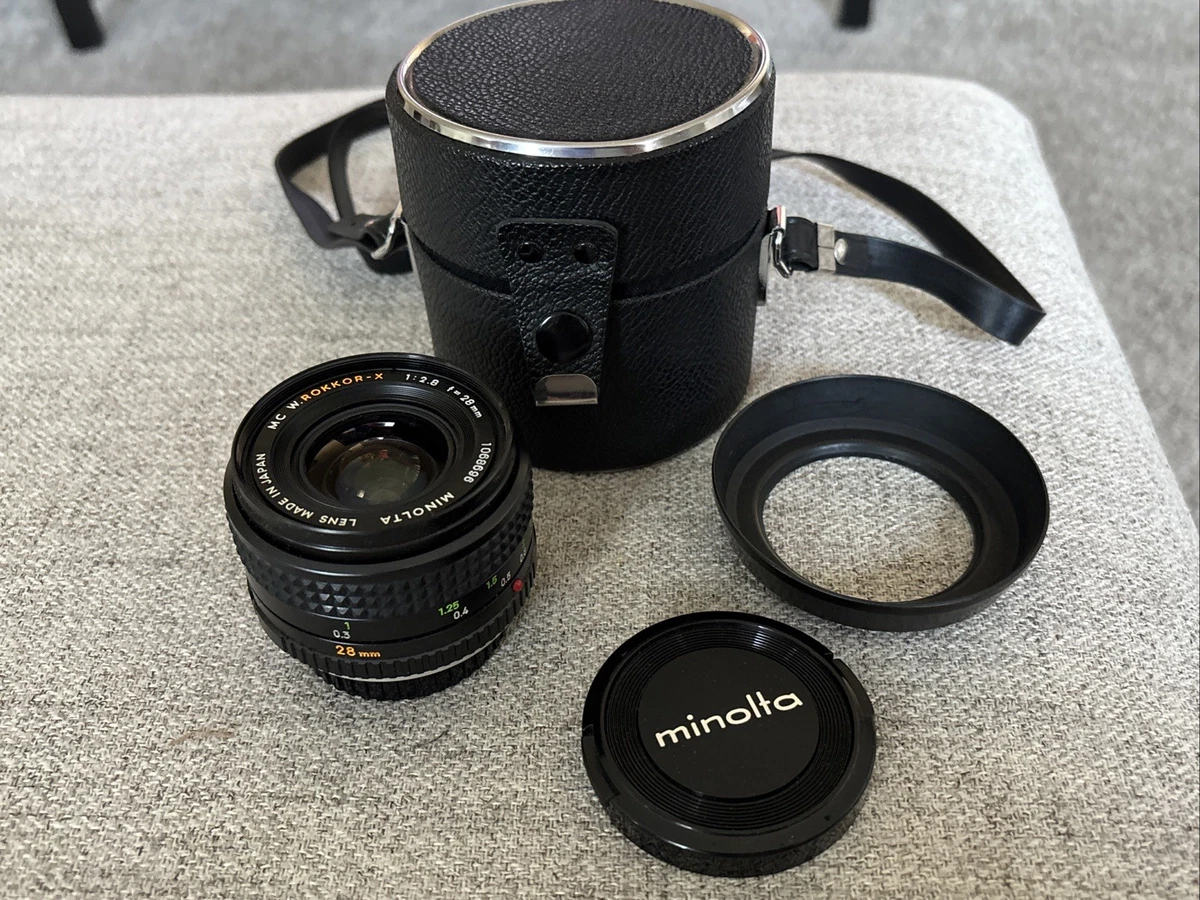 Minolta f/2.8 Camera Lenses 28mm Focal for sale - eBay