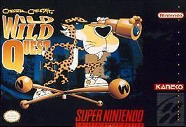 Chester Cheetah: Wild Wild Quest (Super Nintendo, 1992)