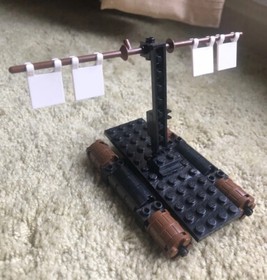 Lego 6257 Castaway's Raft Legoland Pirates COMPLETE with Instructions 1989