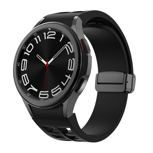 Für Samsung Galaxy Watch 7/6/5/4/FE 40 44mm Classic 43 47mm Silikon Band Strap - Bild 4 von 115