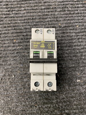 AEG ELFA E82S D10 Circuit Breaker