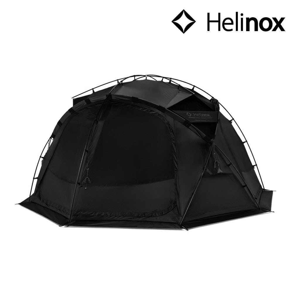 テント・タープ JUN helinox Nona Dome 4.0 Blackout Helinox Nano Dome 4.0 Tent Blackout Edition Camping