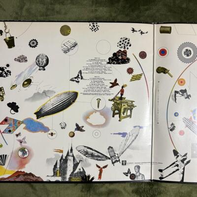 帯付きLP　Led Zeppelin III 　P10106A エ Led Zeppelin III LP Record Rock Hard Rock Record P10106A