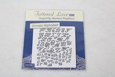 TATTERED LACE by STEPHANIE WEIGHTMAN - ORNATE ALPHABET - BRAND NEW