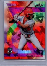 Tre Phelps 2024 Leaf Vivid Baseball 1/1 Pre Production Proof