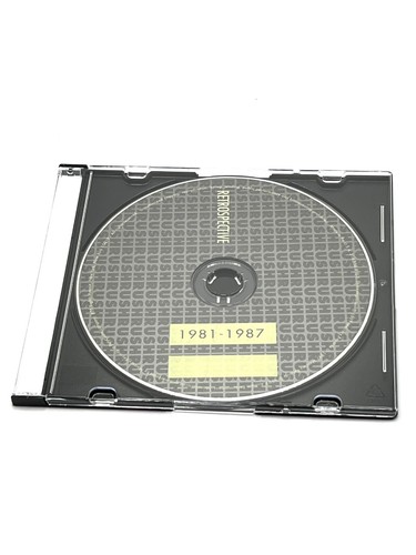 Rush Retrospective II (1981-1987) CD~ No Inlay/Insert - CD Only - Tested - Works - Foto 1 di 3