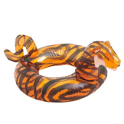 SUNNYLIFE Schwimmreifen mini float ring mit 3D Tully the Tiger 60 x 50 x 45 cm