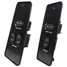 SWITCHDOCTOR Window Master Switch and Front Passenger Set 1987-1993 Ford Mustang