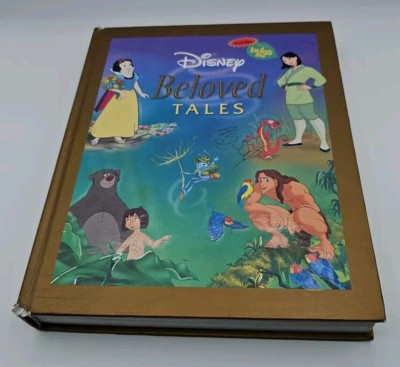 Disney Beloved Tales: Children's Great Illustrated Stories, Hardcover Edition 
