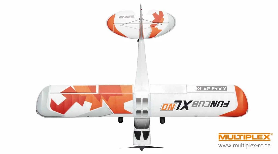 Multiplex Hochdecker BK / Baukasten - Funcub XL ND / 1-02339 - Bild 4 von 4