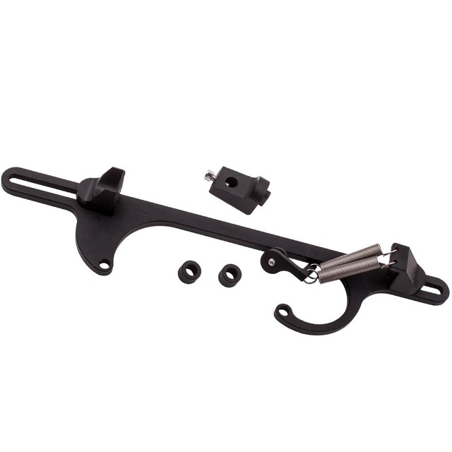 Universal Aluminum Throttle Cable Bracket Kit for For 4150 4160 Series