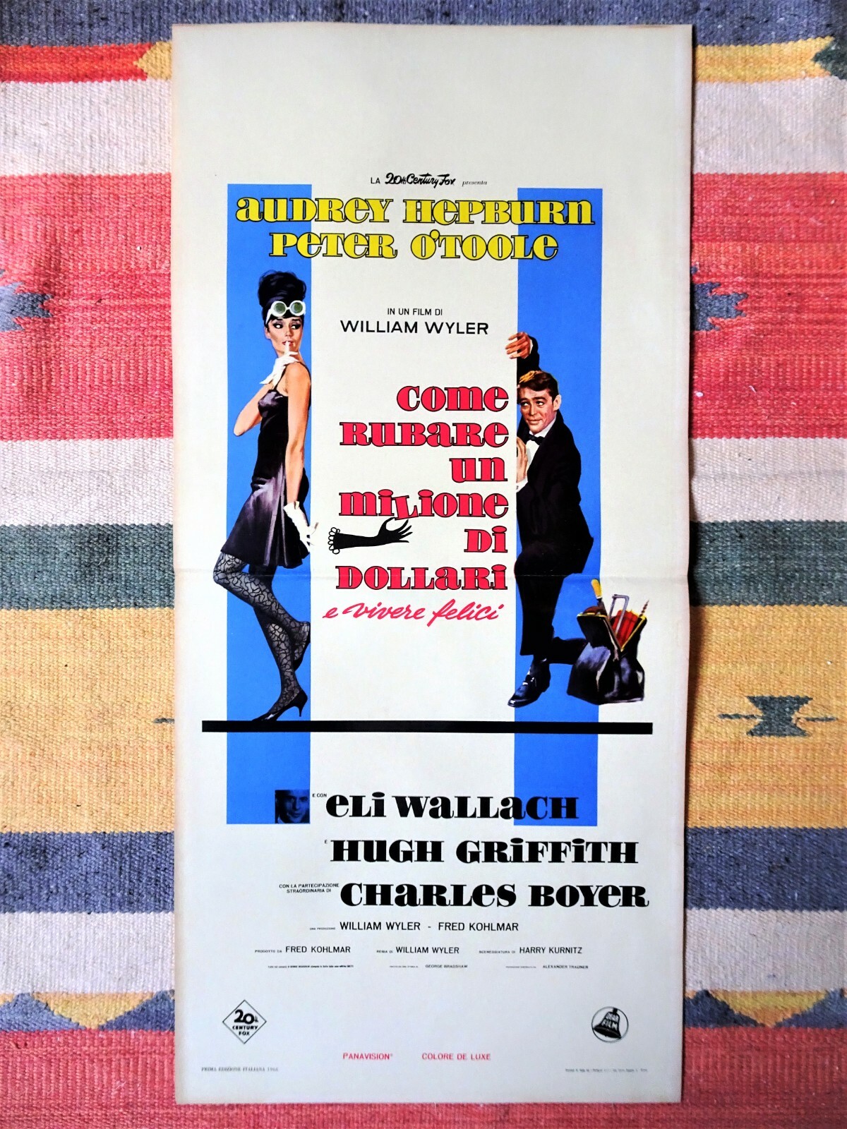 Locandina di Come rubare un milione di dollari e vivere felici (1968)