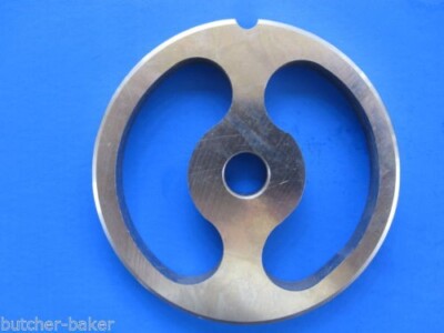 #32 Sausage Stuffer plate for Hobart Meat Grinder 4532 4232 4632 SINGLE NOTCH