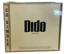 Dido White Flag (CD, 2004) Arista 82876-60355-2 VG
