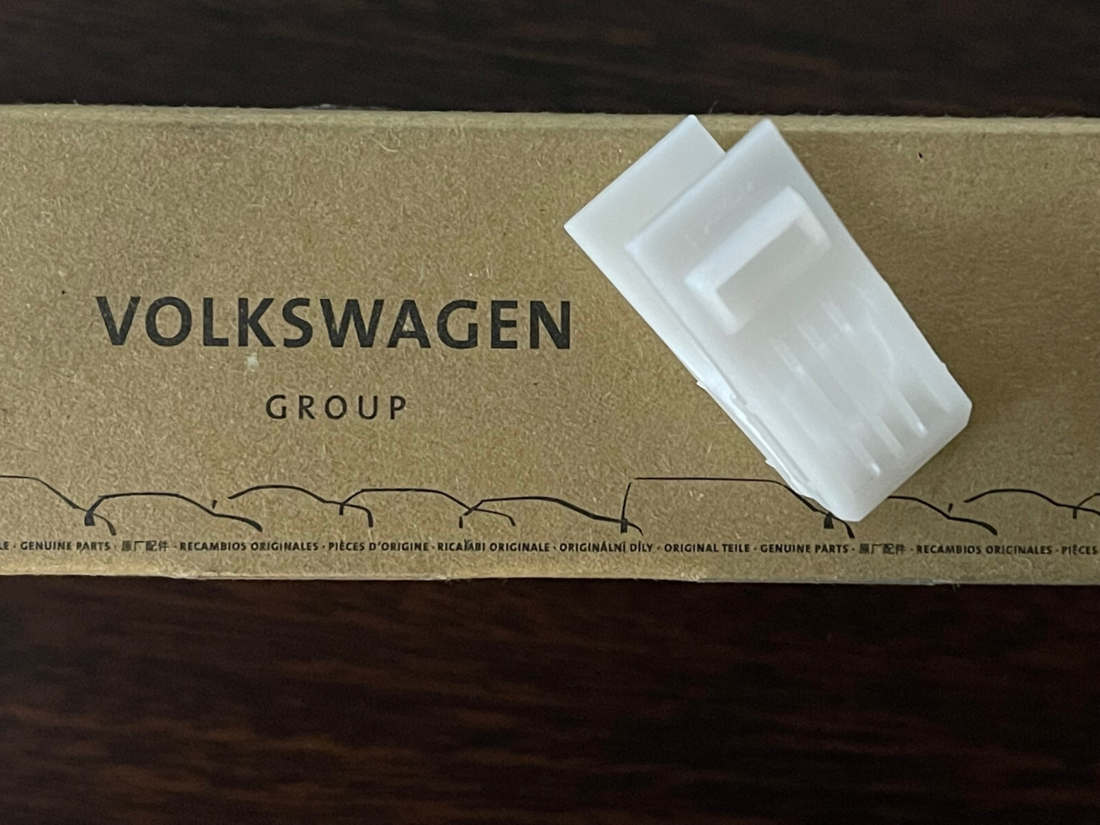 GENUINE VW Clip Pedal Clutch exhibitors Audi Seat VW 1K0721357C NEW eBay