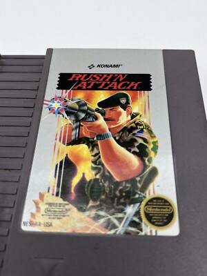 Rush'n Attack (Nintendo Entertainment System, 1987)