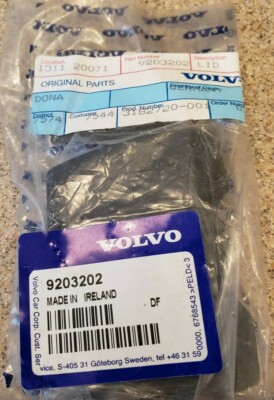 99-14 Volvo S60 S80 V70 V70 XC90 REAR VIEW MIRROR BACK COVER TRIM