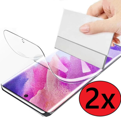2X PANZERFOLIE HYDROGEL XIAOMI Mi 11 12 X Pro Ultra DISPLAYSCHUTZ SCHUTZFOLIE