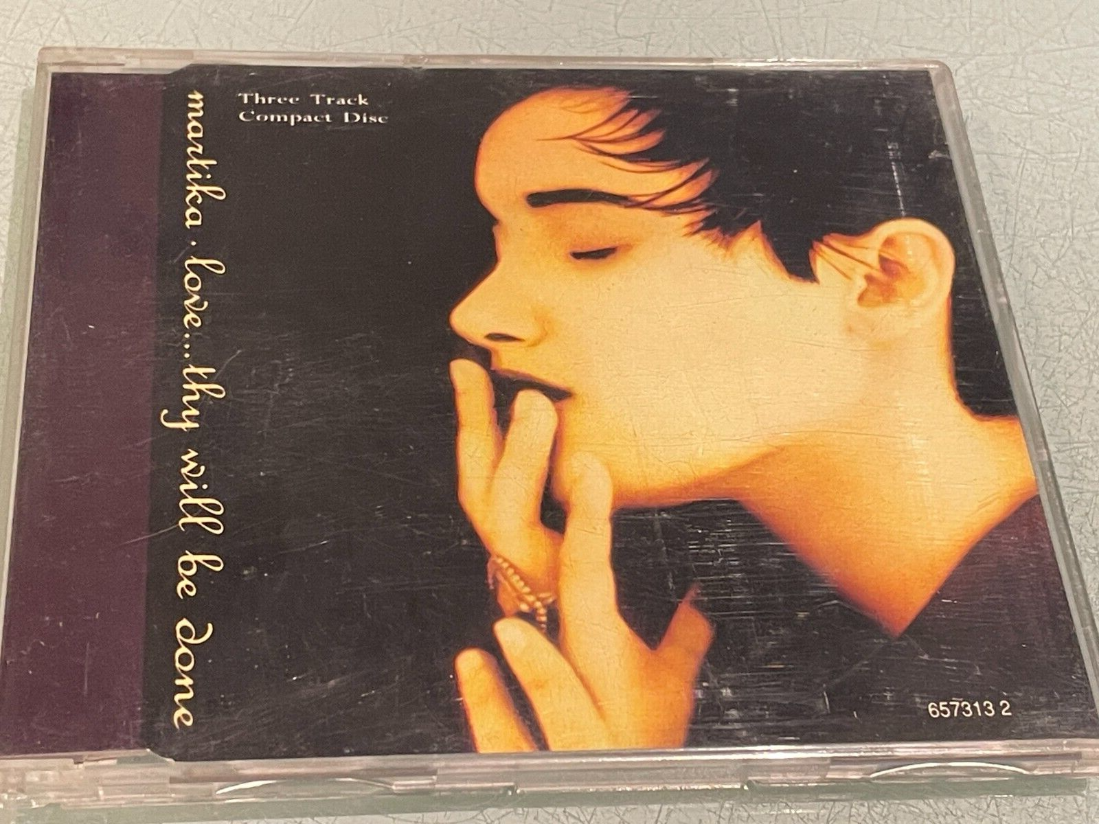 Martika - Love...Thy Will Be Done - Mi Tierra - 3 Track CD Single - 1991 Sony