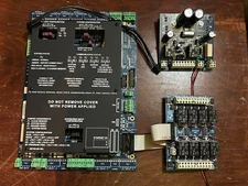 Keyscan CA250 2 Reader Access Control Unit, OCB8, PS - Sys 5 And 7 Compatible