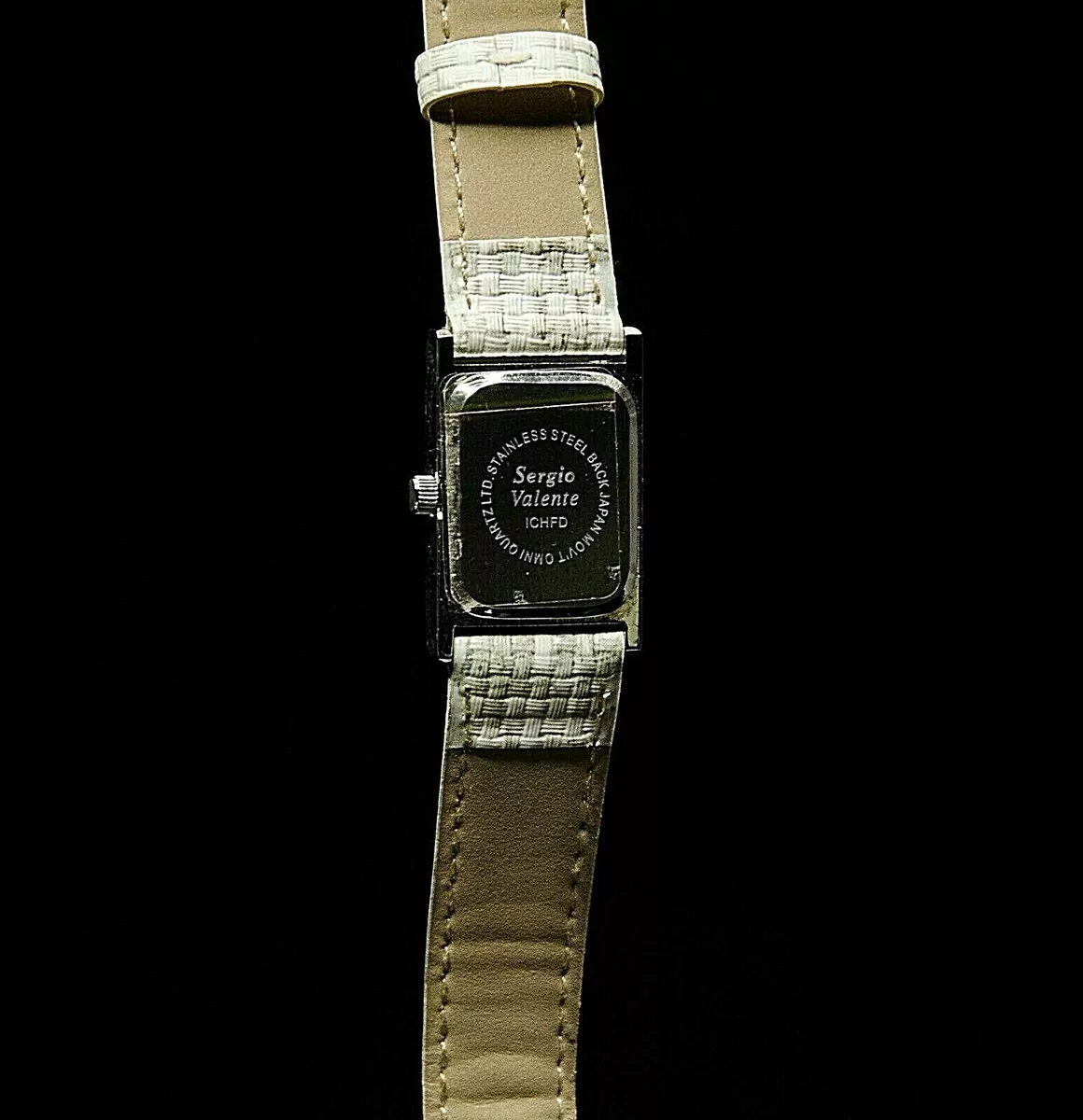 Sergio Valente Quarts Watch. ICHFD. Japan Mov t. OMNI Stainless