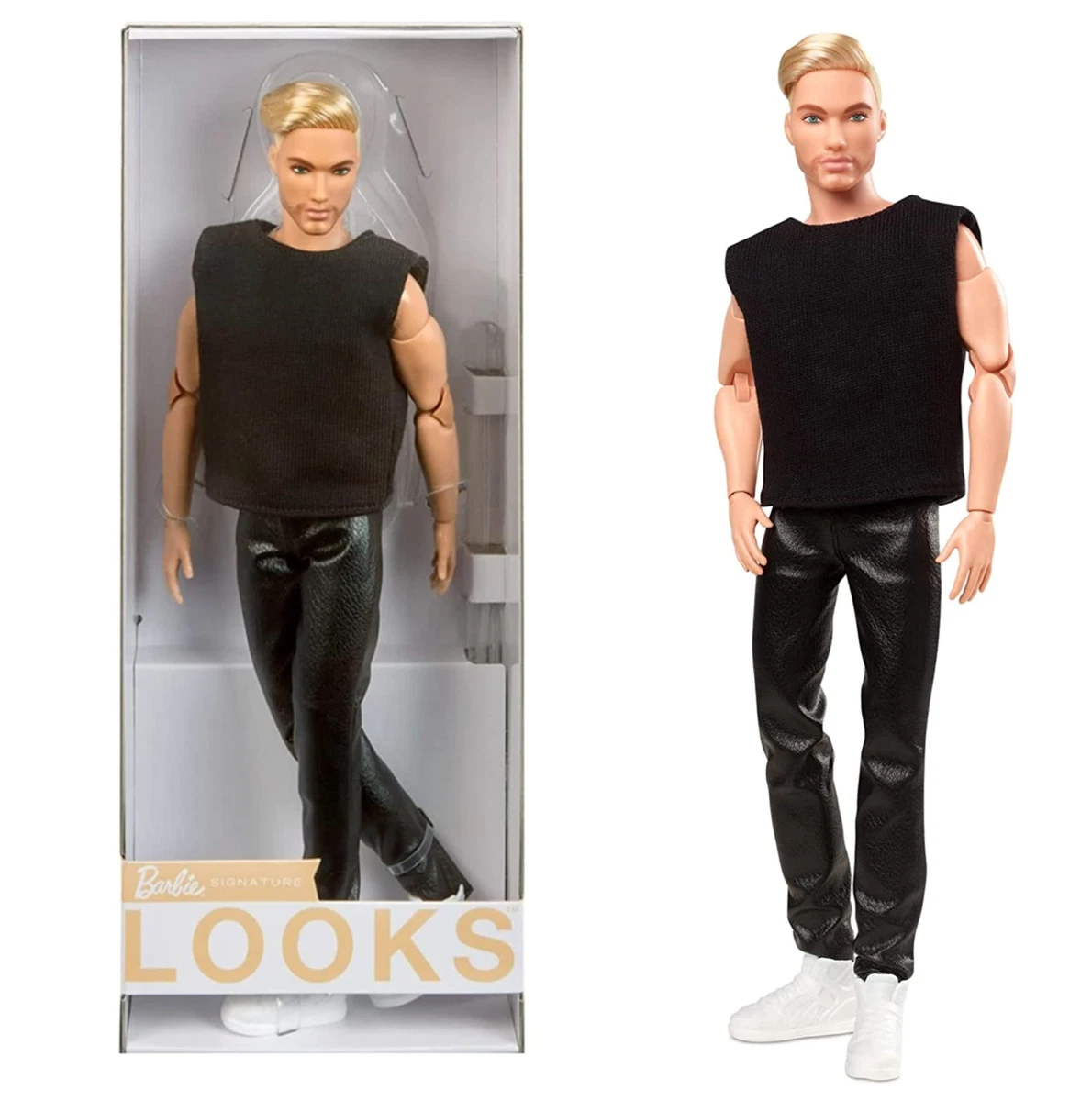Poseable ken doll new arrivals