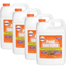 Pondworx Pond Bacteria - Formulated for Large Ponds, Water Features and Safe