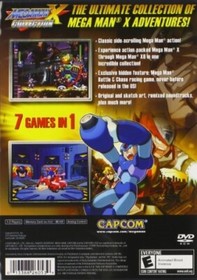 Playstation 2 Megaman X Collection