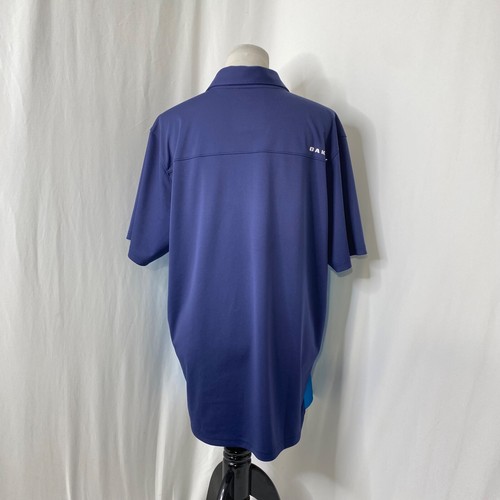 Polo deportivo de manga corta multicolor Oakley Hydrolix XL para hombre - Imagen 3 de 7